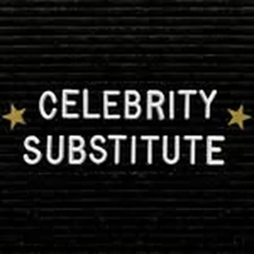 @celebritysubstitute profile image